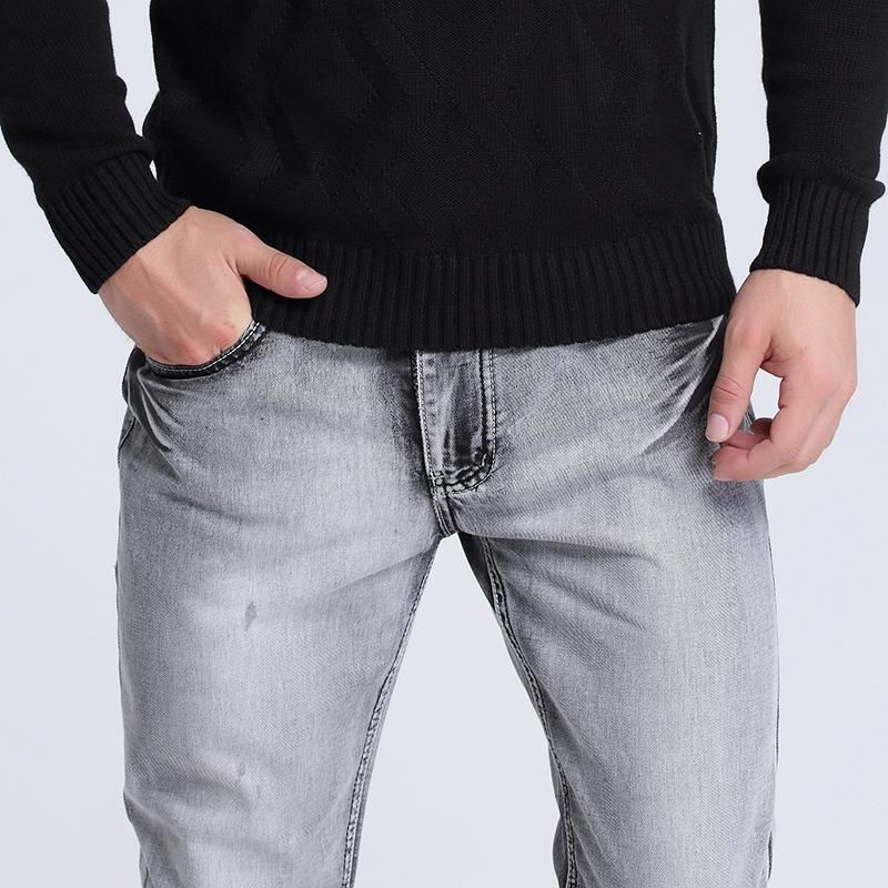 Losse Jeans Heren Met Hoge Elasticiteit