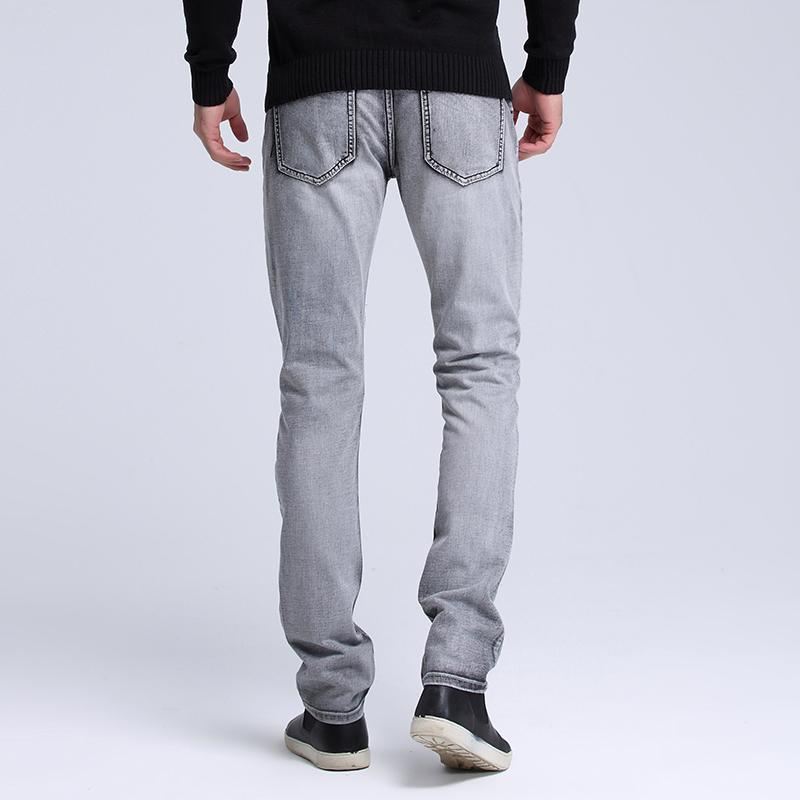 Losse Jeans Heren Met Hoge Elasticiteit