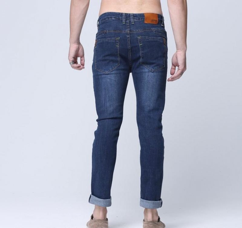 Losse Jeans Heren Met Hoge Elasticiteit
