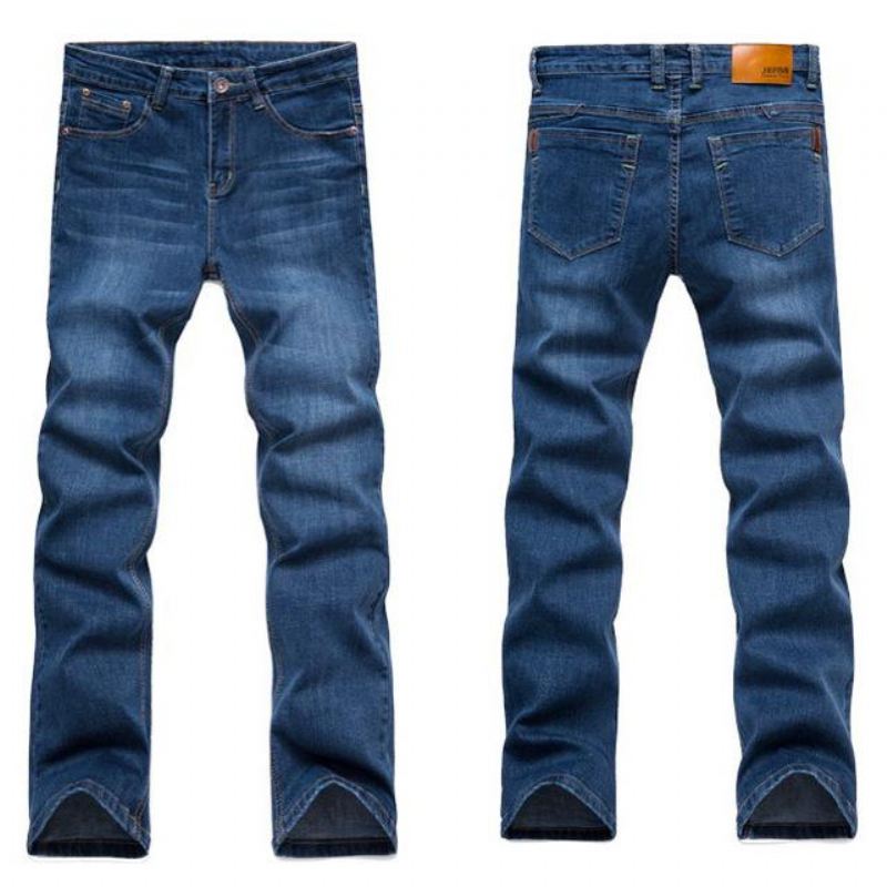 Losse Jeans Heren Met Hoge Elasticiteit