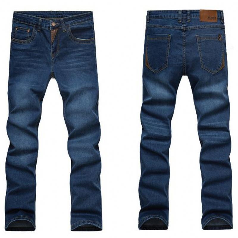 Losse Jeans Heren Met Hoge Elasticiteit