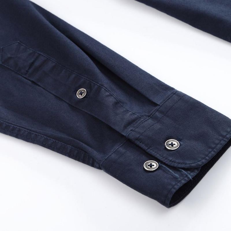 Heren Pak Overhemd Merk Designer Vestir-shirt