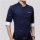 Marineblauw