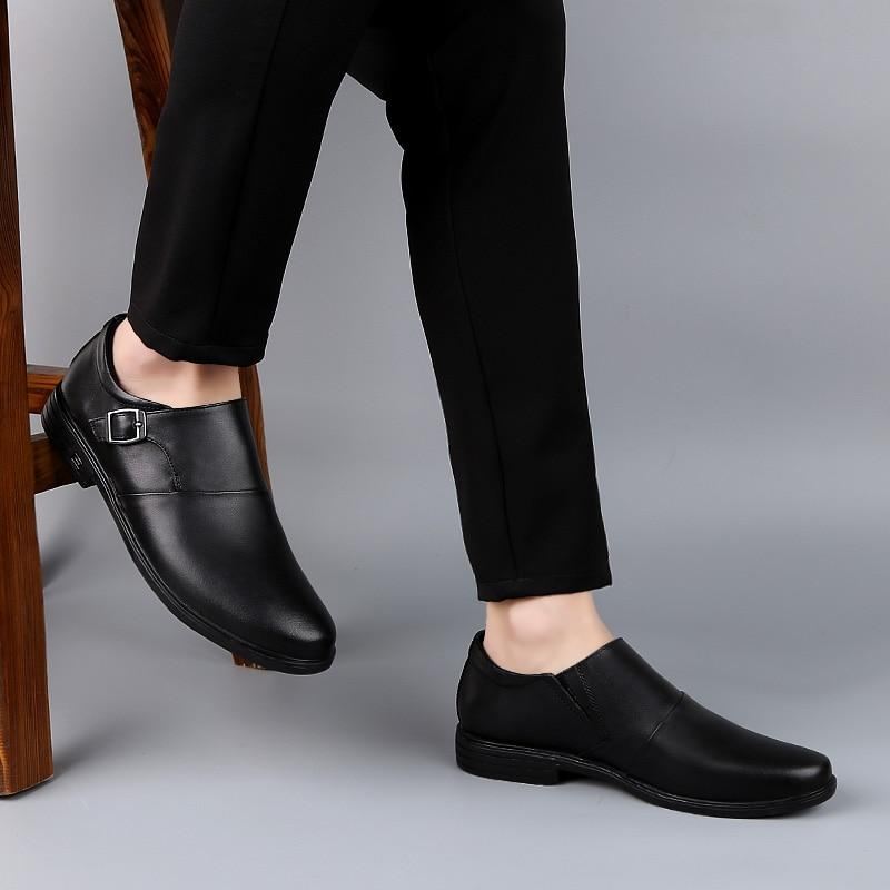 Geklede Schoenen Luxe Ontwerp Heren