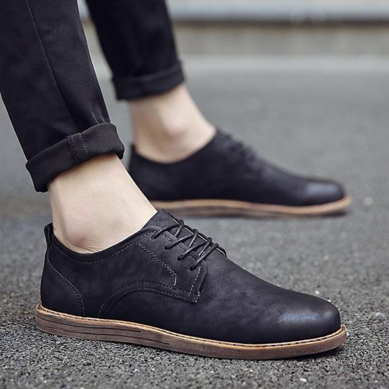 Heren Elegante Schoenen Engeland Oxfords-stijl Schoenen
