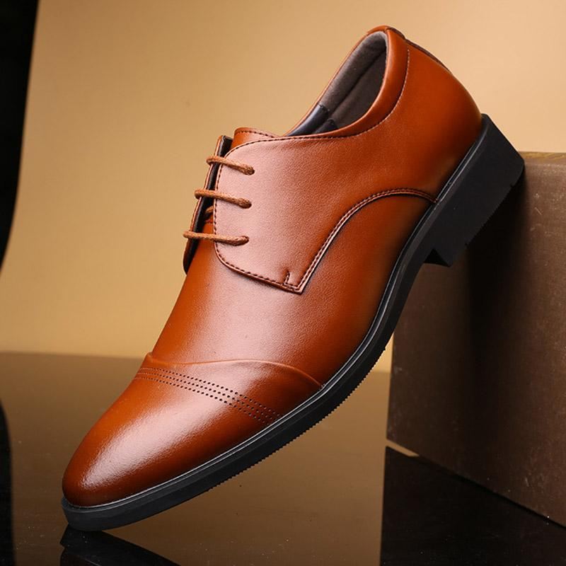 Heren Elegante Schoenen Elegante Oxford-schoenen Voor Zakenman