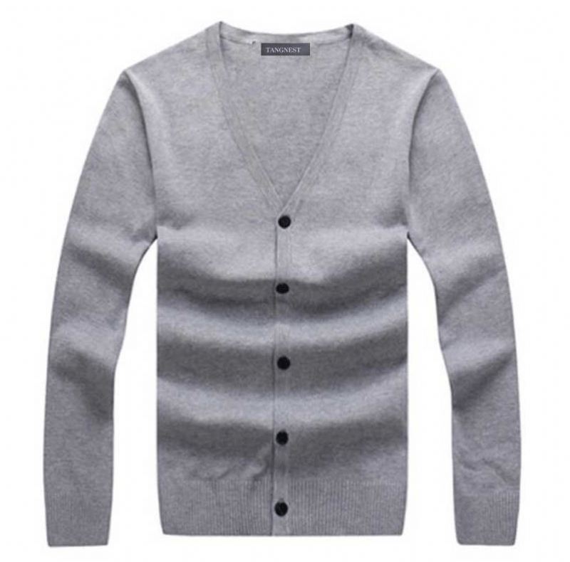 Truien Heren Cardigan Soft Easy Match-sweater
