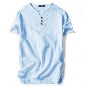 Heren Overhemden Modemix T-shirts