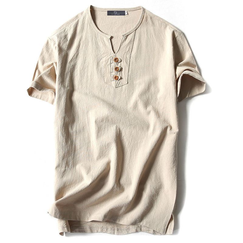 Heren Overhemden Modemix T-shirts