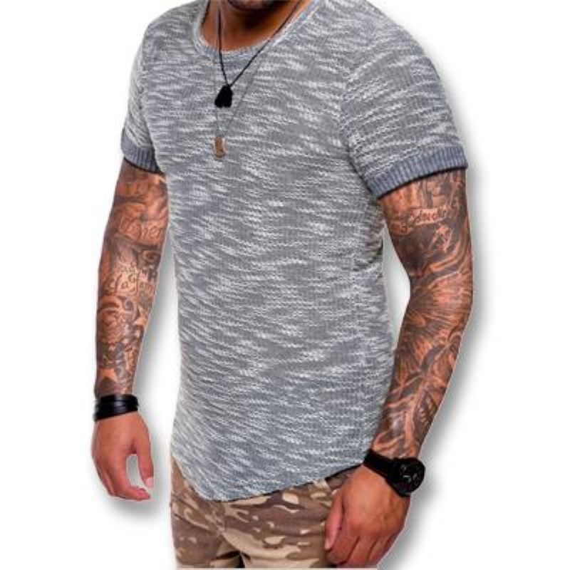 Heren Overhemden Zomer Hombre T-shirts