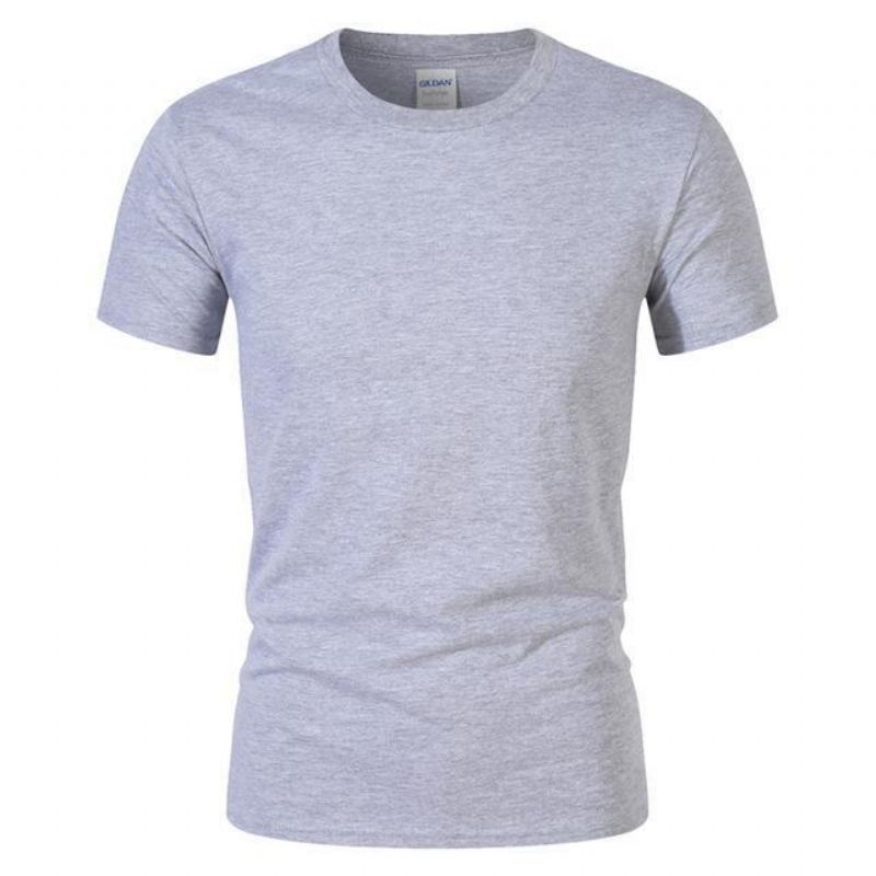 Heren Overhemden Zomers Katoenen T-shirt Van Hoge Kwaliteit