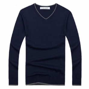 Herfst Overhemden Heren T-shirt Lange Mouwen Voor Trui