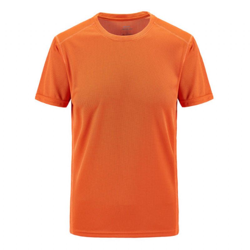 Overhemden Heren Casual Hardloopshirt Met Droge Pasvorm