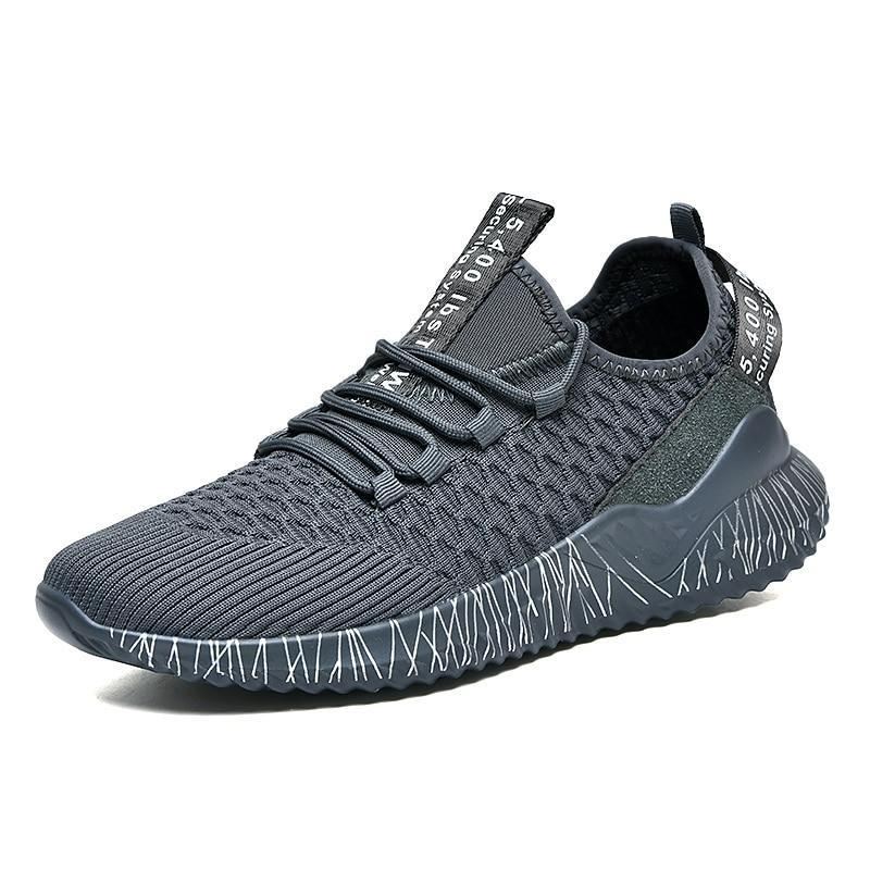 Casual Schoenen Heren Mesh Ademende Lichte Outdoor Sport Sneakers