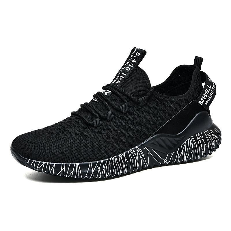 Casual Schoenen Heren Mesh Ademende Lichte Outdoor Sport Sneakers