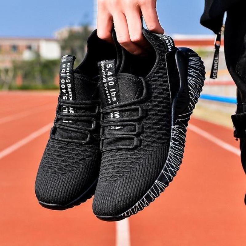 Casual Schoenen Heren Mesh Ademende Lichte Outdoor Sport Sneakers