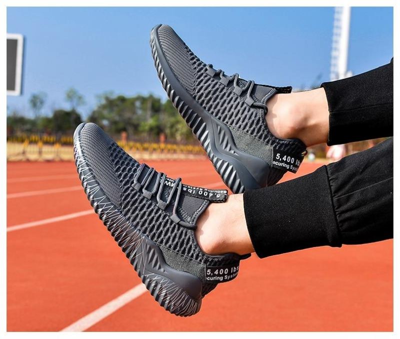 Casual Schoenen Heren Mesh Ademende Lichte Outdoor Sport Sneakers