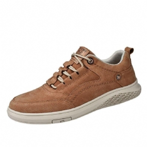 Heren Casual Schoenen Resistente Rubberen Luxe Vrijetijdsschoenen