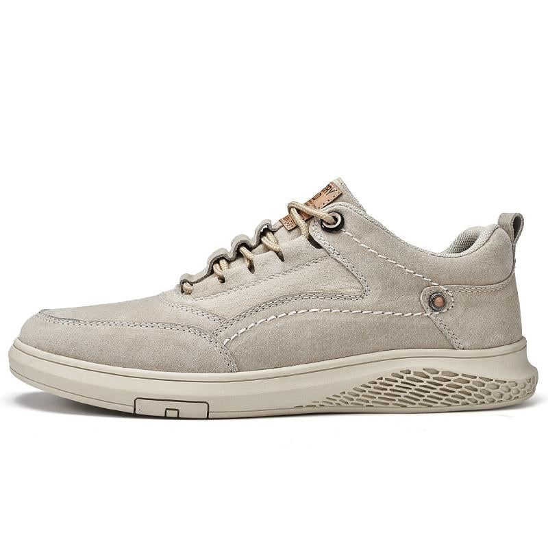 Heren Casual Schoenen Resistente Rubberen Luxe Vrijetijdsschoenen