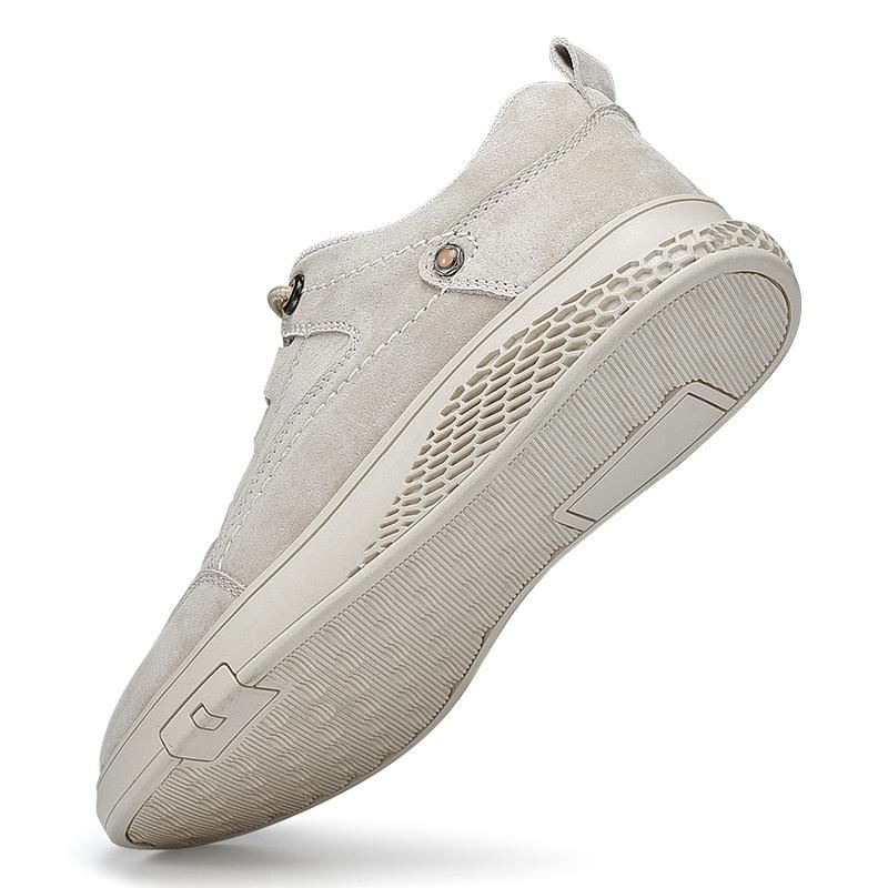 Heren Casual Schoenen Resistente Rubberen Luxe Vrijetijdsschoenen
