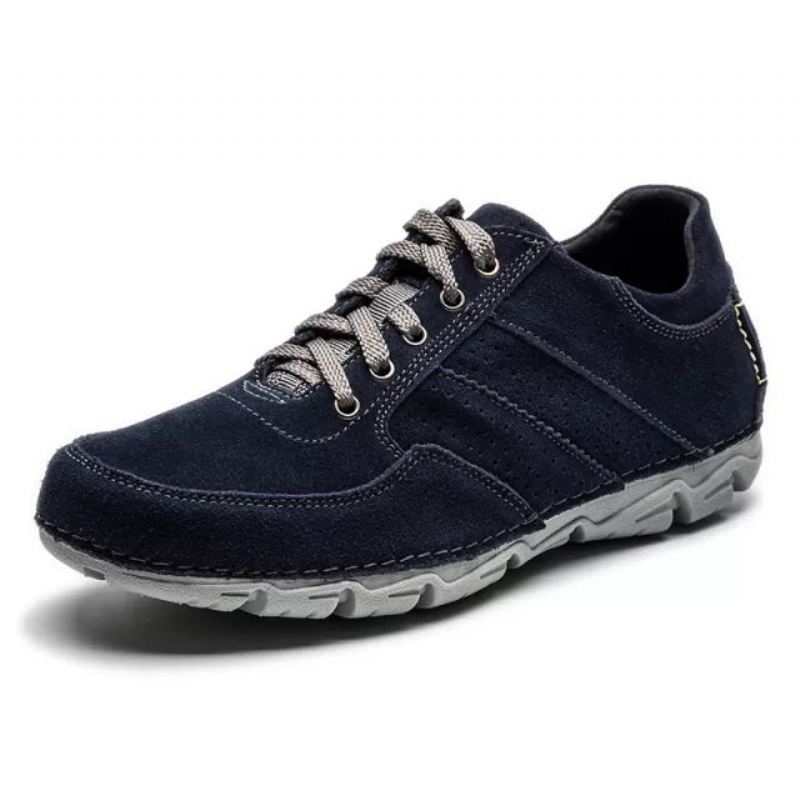Heren Casual Schoenen Vrijetijdsschoenen Van Koeiensuède