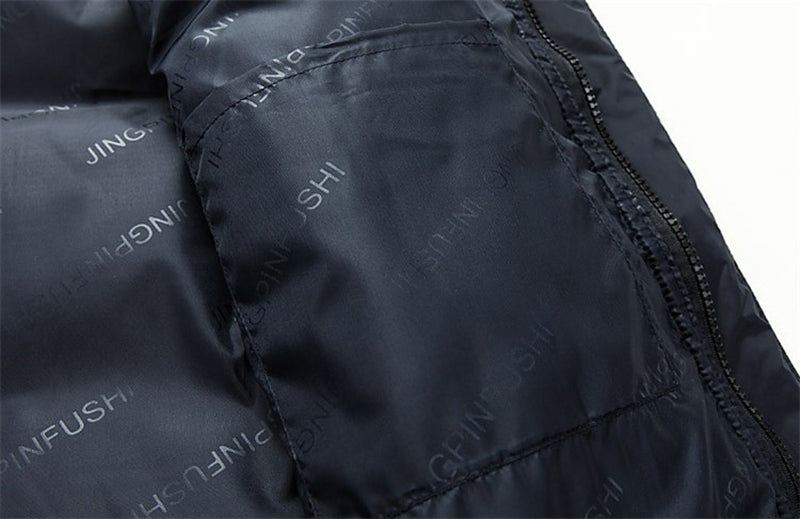 Blazers Heren Mouwloos Wintervest