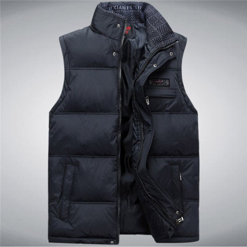 Blazers Heren Mouwloos Wintervest