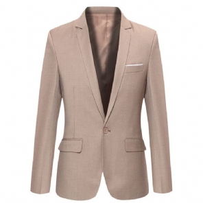 Heren Blazers Zakelijke Blazer Van Merkkostuum