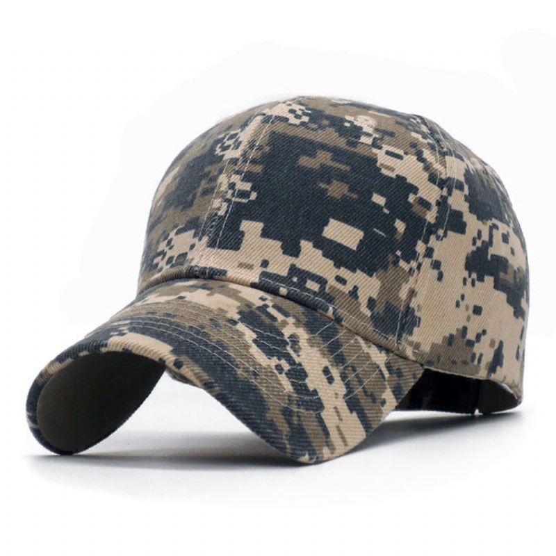 Baseball Caps Heren Leger Tactische Camouflage Cap