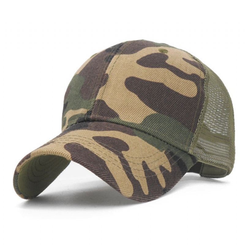 Baseball Caps Heren Leger Tactische Camouflage Cap