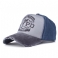 Donkerblauw