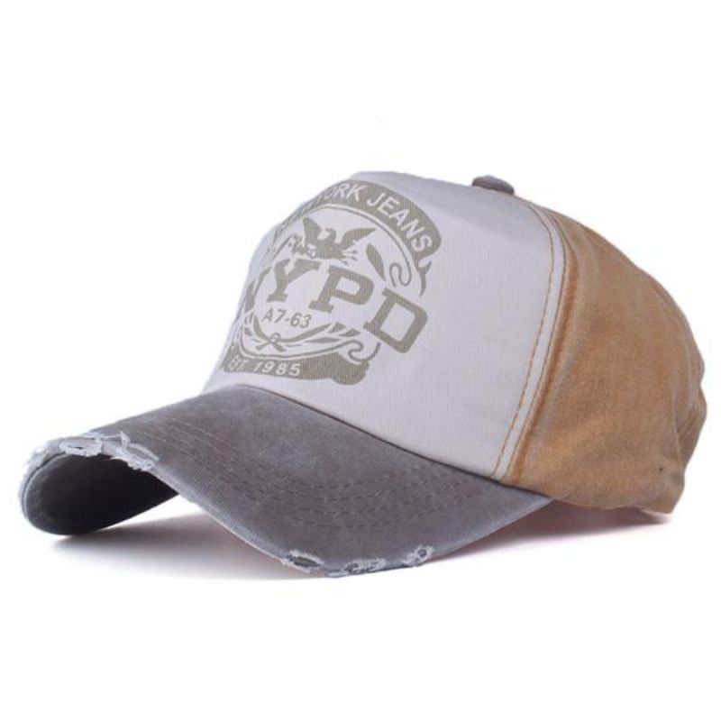 Nypd Herenpet Katoen Baseball Caps