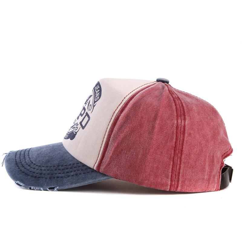 Nypd Herenpet Katoen Baseball Caps