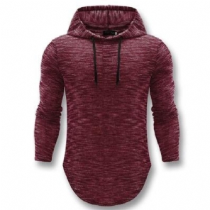 Hoodies Heren Herfst Overhemd Met Lange Capuchon