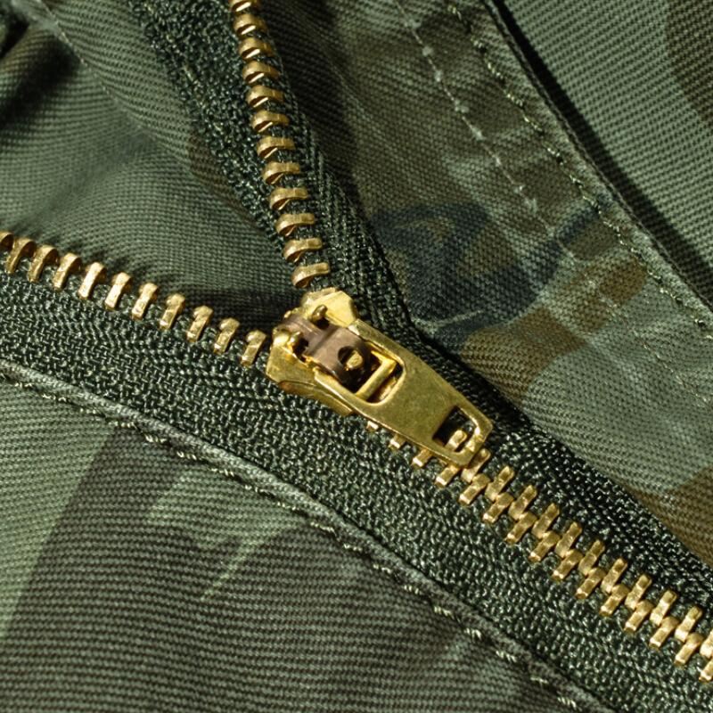 Cargoshort Met Camouflageprint Korte Broeken Heren