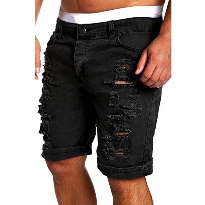 Gat Rits Fly Mid Taille Shorts Heren