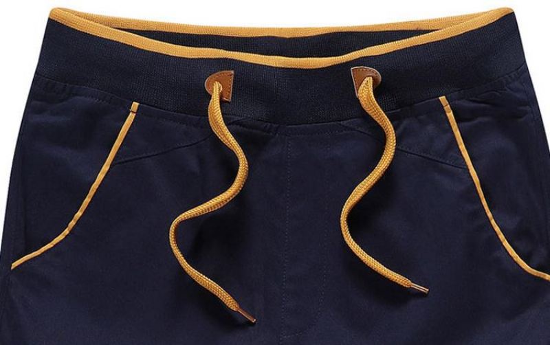 Half Rechte Dunne Strandshort Voor Heren Korte Broeken