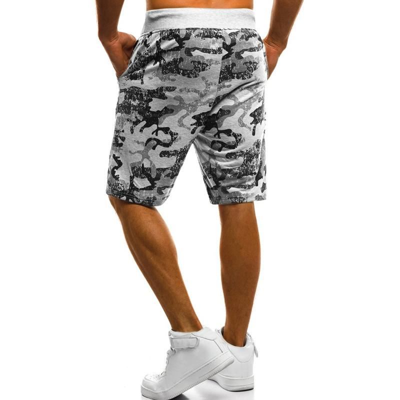 Heren Knielange Shorts Met Trekkoord
