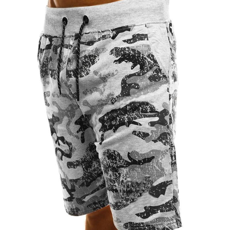 Heren Knielange Shorts Met Trekkoord