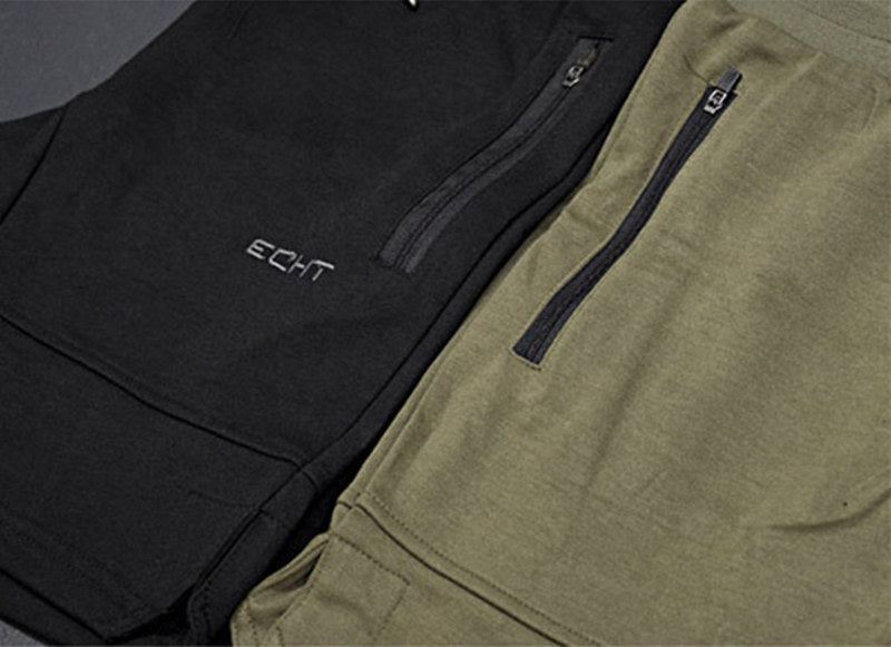 Heren Korte Broeken Camouflage Katoenen Vrijetijdsshort