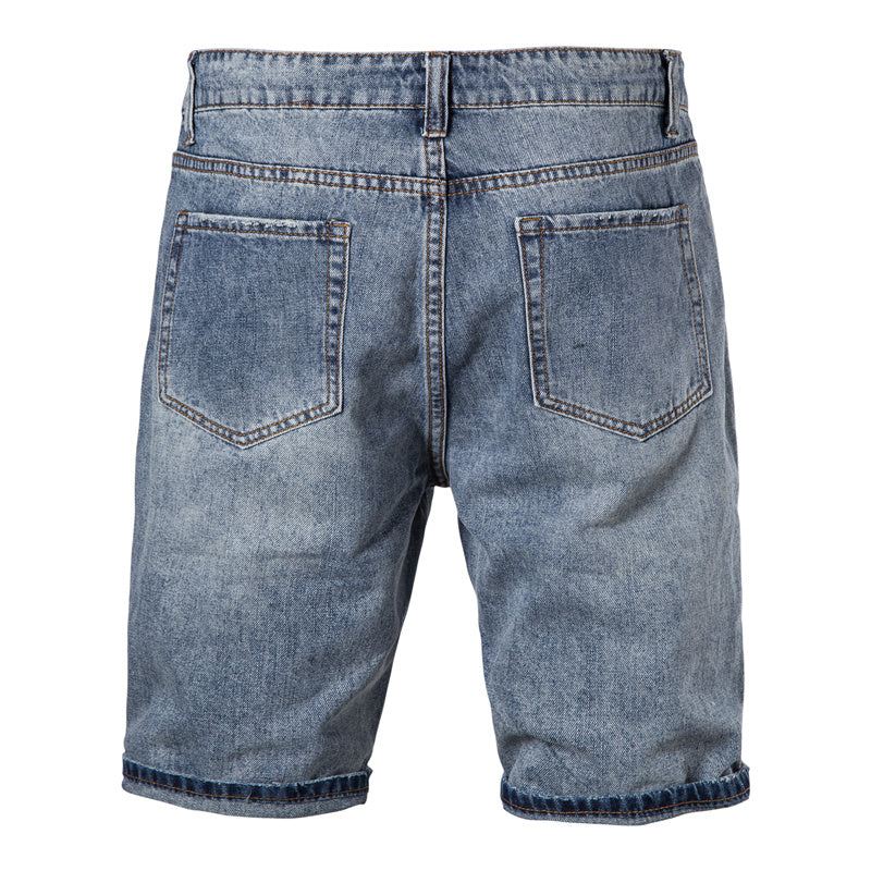 Heren Korte Broeken Designer Zomerdenim Jeansshorts