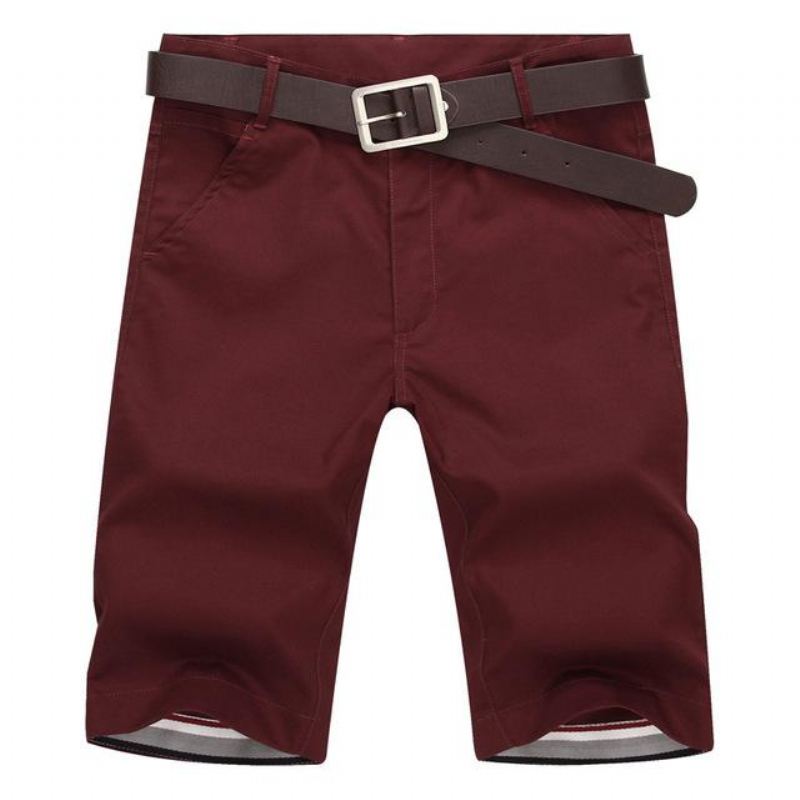 Heren Korte Broeken Katoenen Bermuda Cargoshort