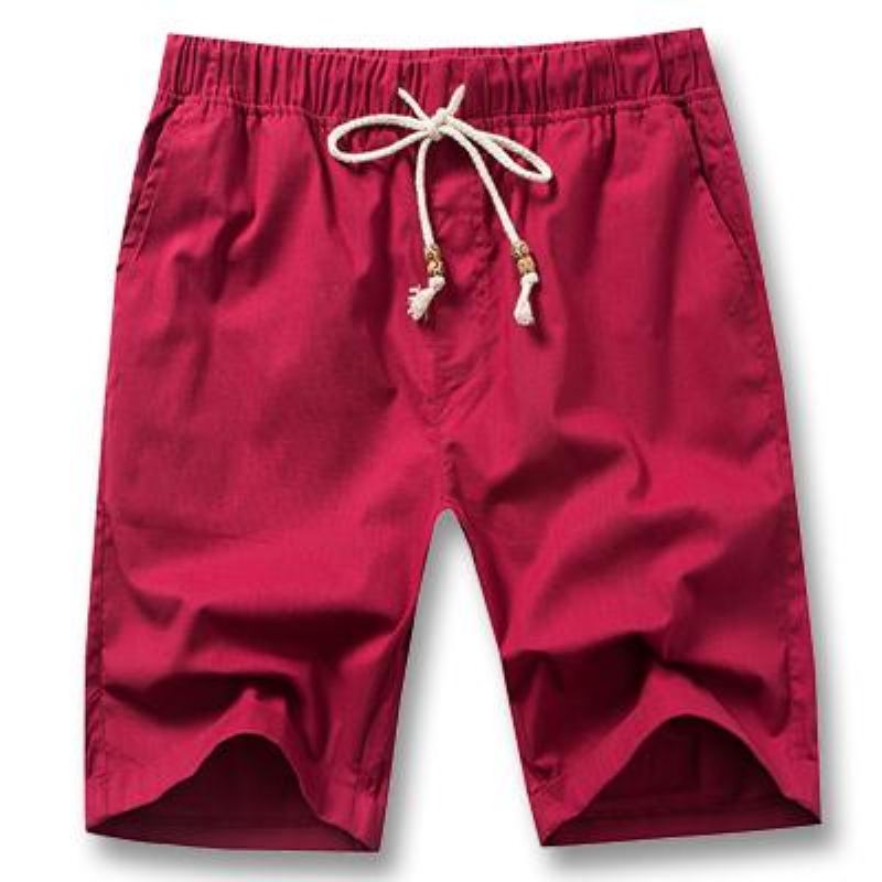Heren Korte Broeken Knielange Zomershorts