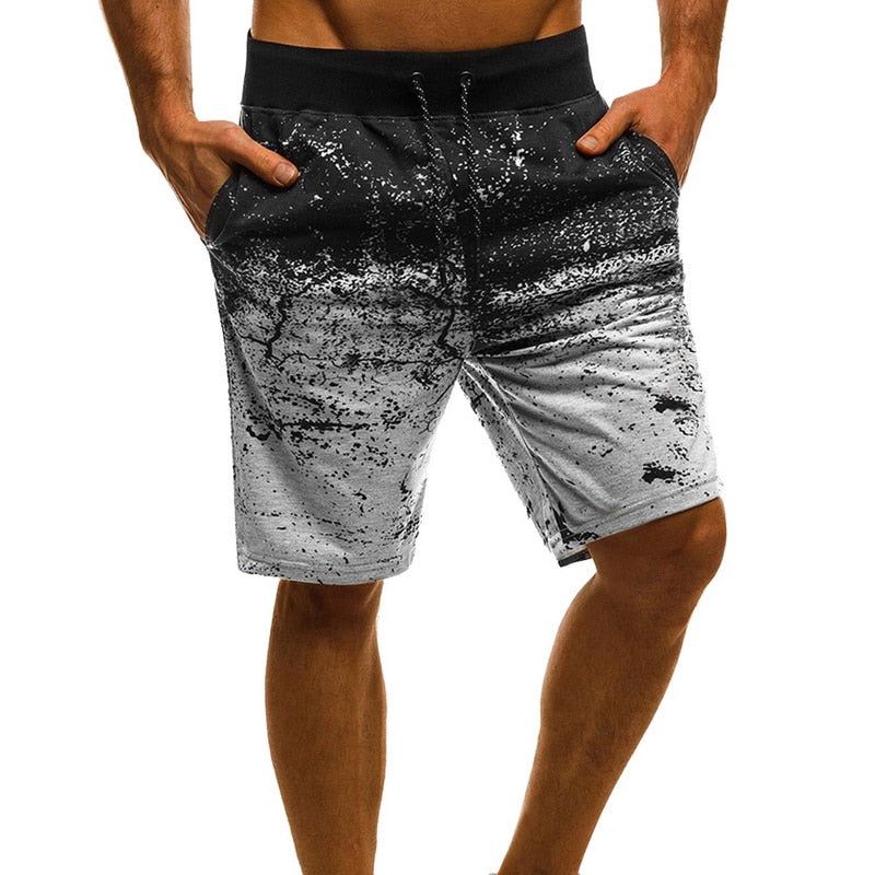 Heren Korte Broeken Zomershort Met Trekkoord