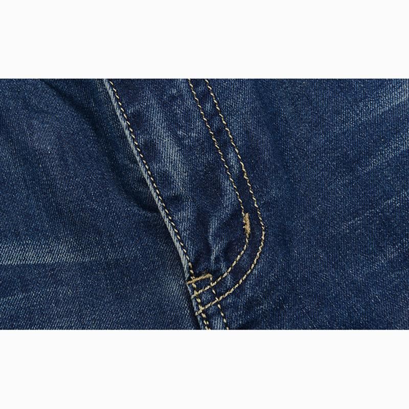 Jeans Katoenen Cargoshort Korte Broeken Heren
