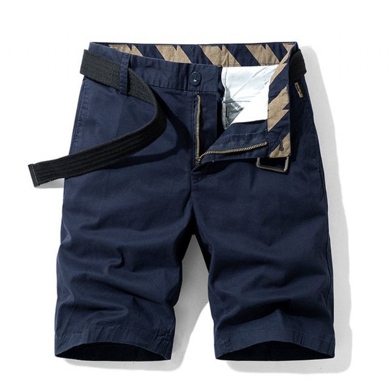 Korte Broeken Casual Cargoshort Voor Heren