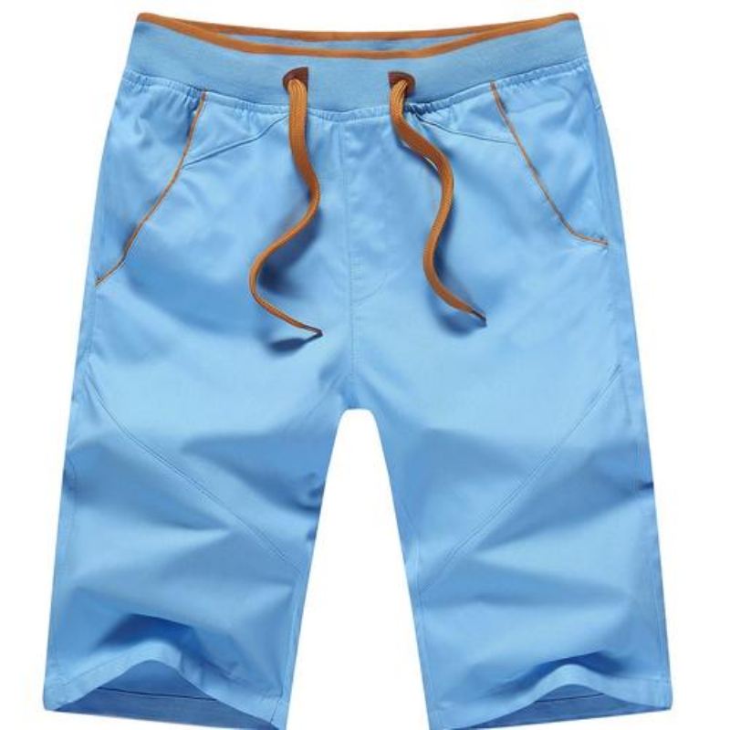 Zomer Katoenen Short Korte Broeken Heren