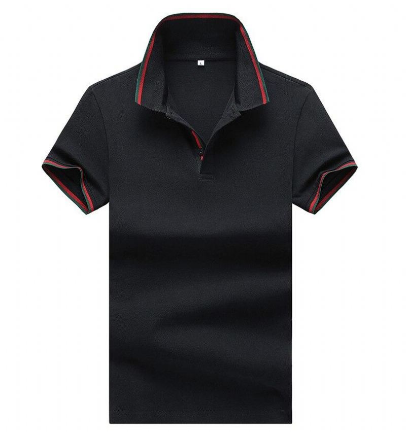 Heren Poloshirts Katoenen Zomergolfshirt