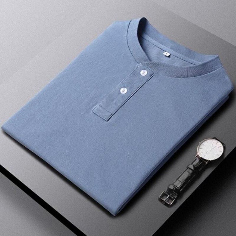 Heren Poloshirts O-hals Jurk T-shirt