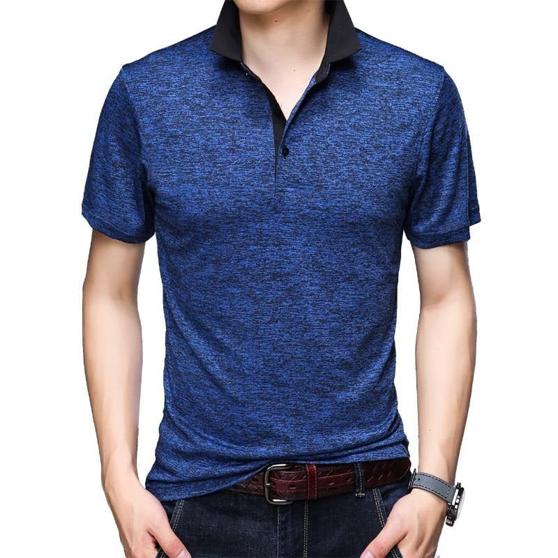 Heren Poloshirts Origineel Stevig Poloshirt